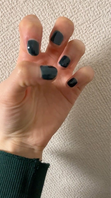 ネイル エナメル/ちふれ/マニキュアを使ったクチコミ(2枚目)