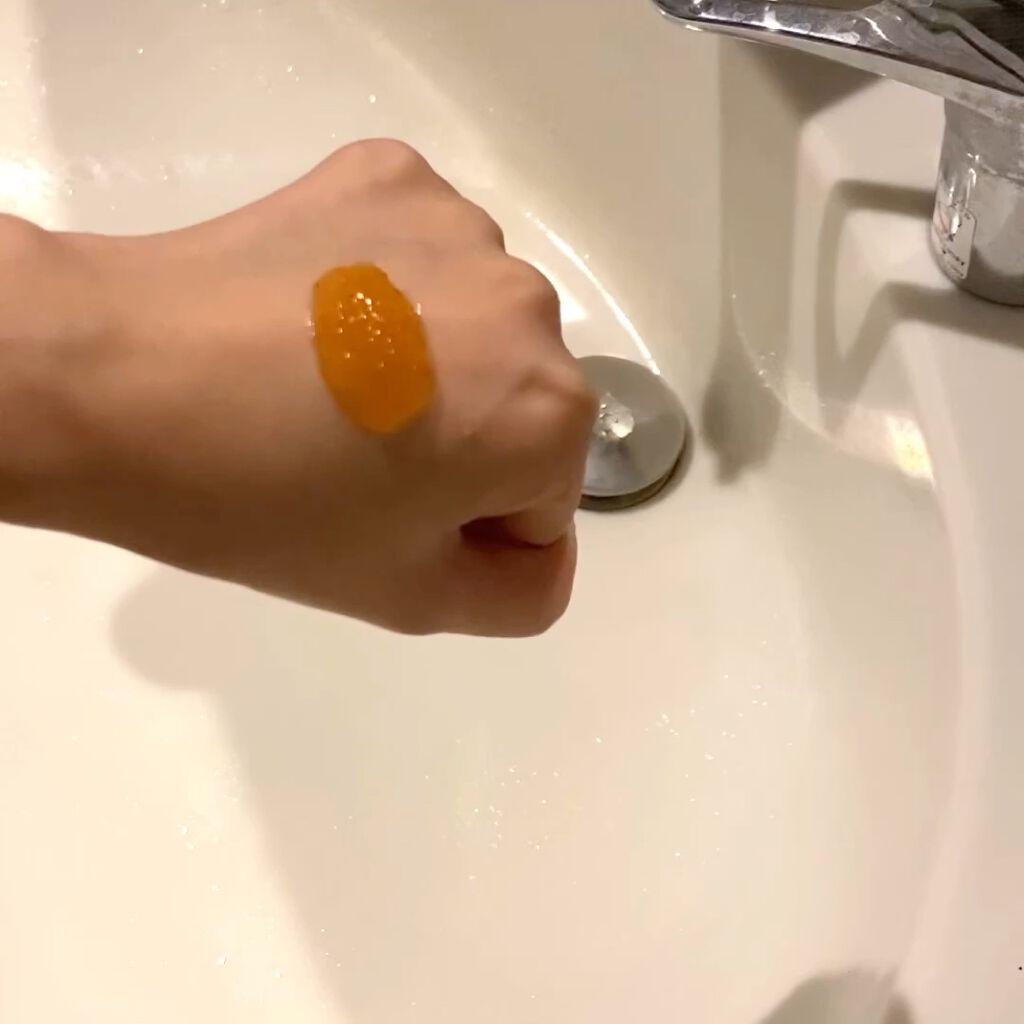 エレメンタリー フェイシャルゴマージュ/ITRIM/スクラブ・ゴマージュを使ったクチコミ（3枚目）