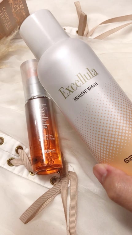エクセルーラ ムースウォッシュ/Excellula/洗顔フォームの人気ショート動画