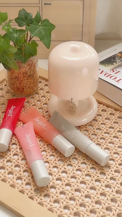 Lip Care Oil Clear/BeginS by JUNGSAEMMOOL/リップケアの人気ショート動画