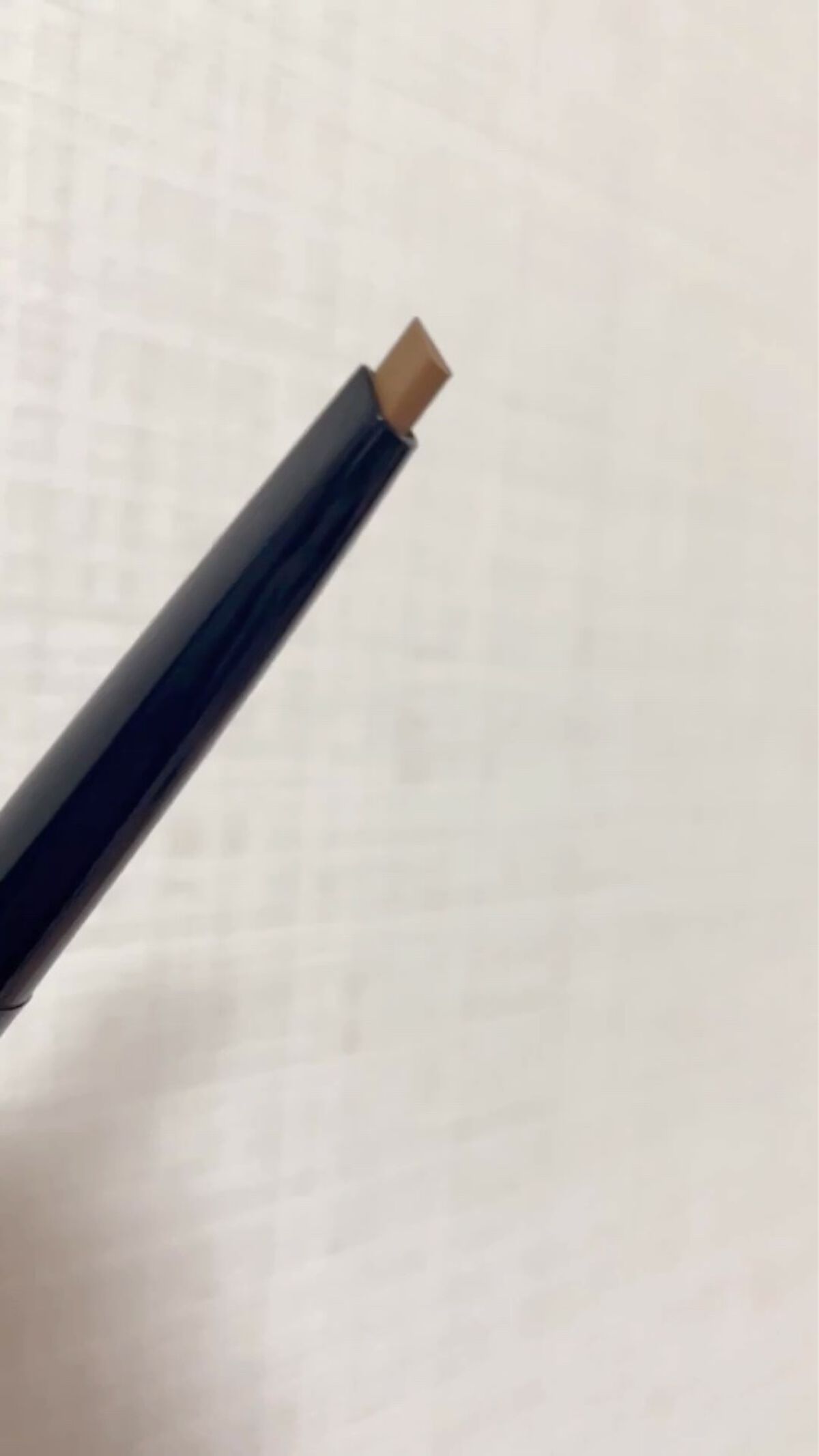 2カラーグラデーションブロウペンシル/KATE/アイブロウペンシルの動画クチコミ2つ目