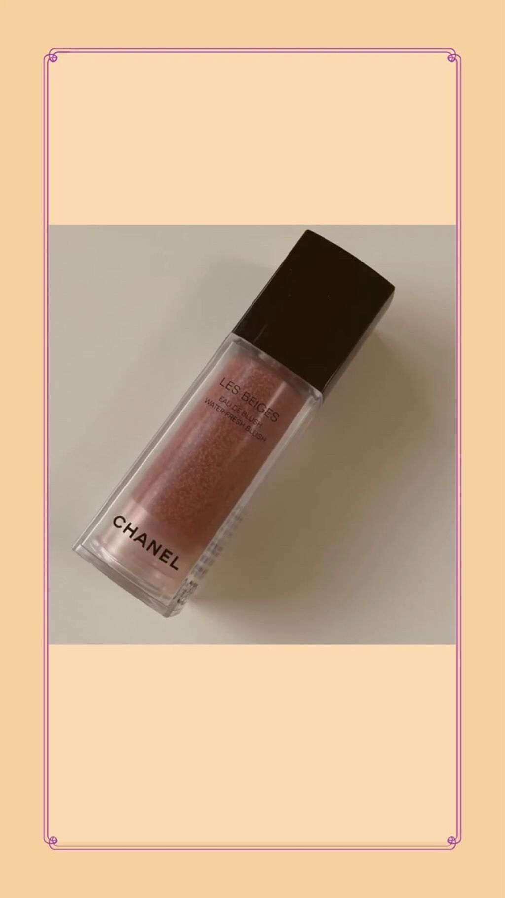 レ ベージュ オー ドゥ ブラッシュ/CHANEL/リキッドチークの人気ショート動画