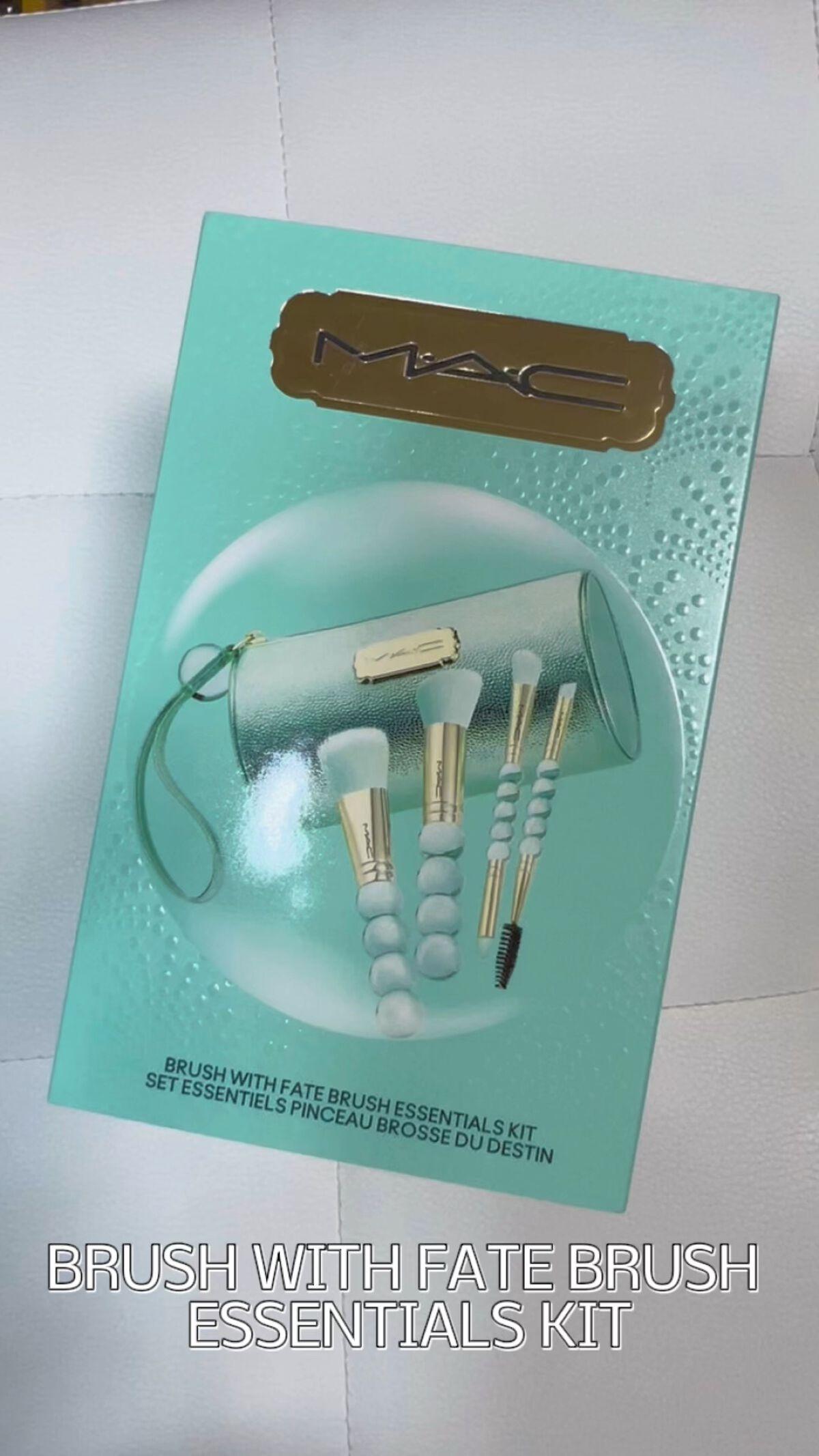 大人気定番商品 M•A•C マック ウィズ フェイト ブラシ エッセンシャル