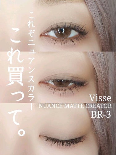 ニュアンス マット クリエイター/Visée/アイシャドウパレットの動画クチコミ2つ目