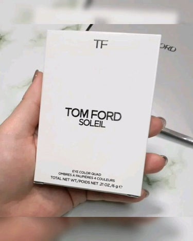 ソレイユ アイ カラー クォード/TOM FORD BEAUTY/パウダーアイシャドウを使ったクチコミ（1枚目）