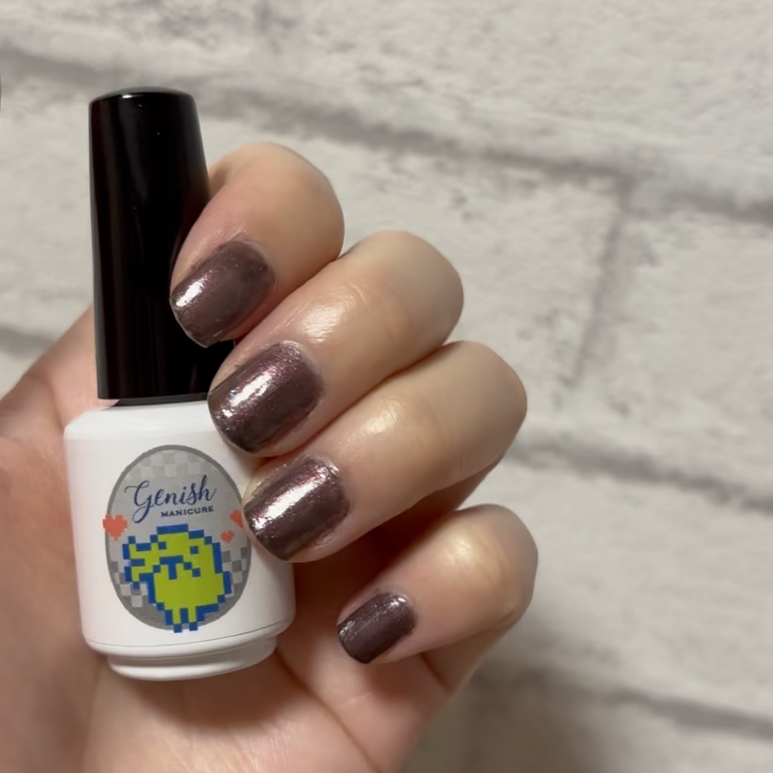 ジーニッシュ/ジーニッシュマニキュア/マニキュアを使ったクチコミ（2枚目）