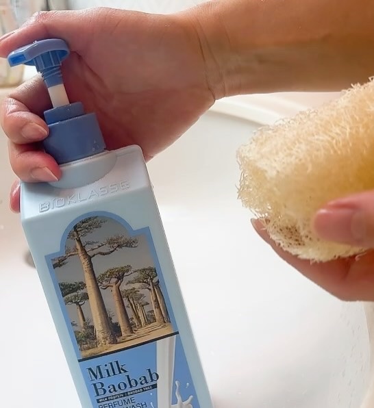 ミルクバオバブ パフュームボディローション ホワイトムスク/ミルクバオバブ/ボディローションを使ったクチコミ（2枚目）