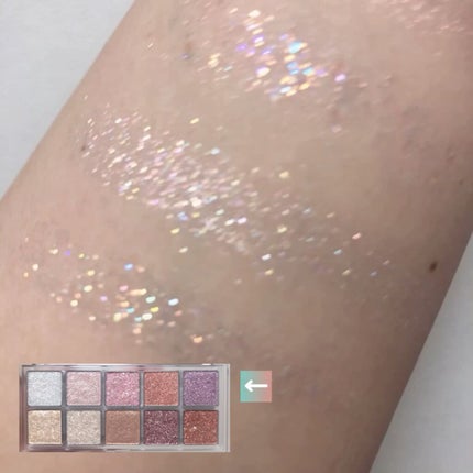 ベターザンパレット/rom&nd/アイシャドウパレットを使ったクチコミ(5枚目)