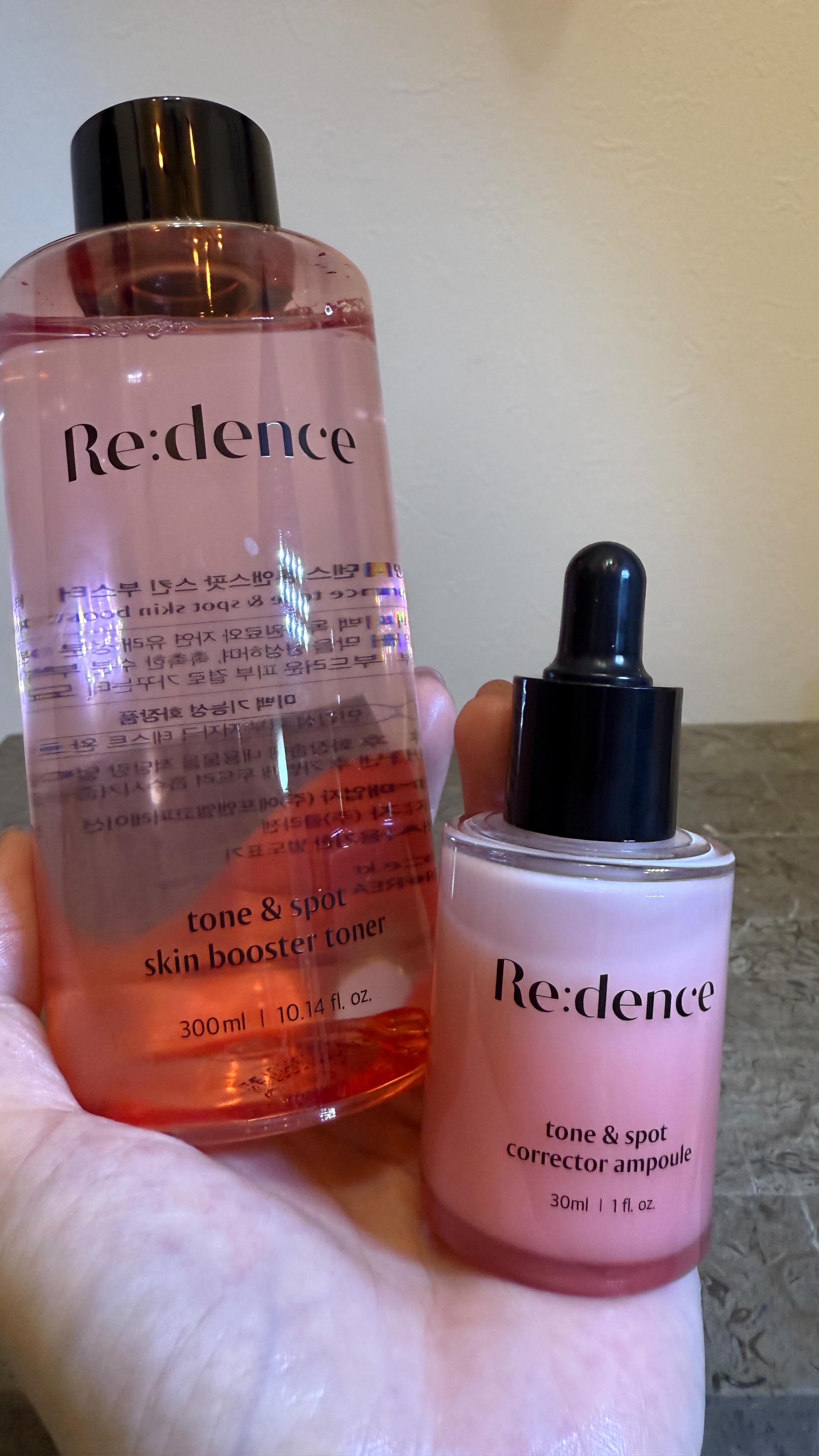 リデンス チェリートーン＆スポットスキンブースタートナー/redence/化粧水の人気ショート動画