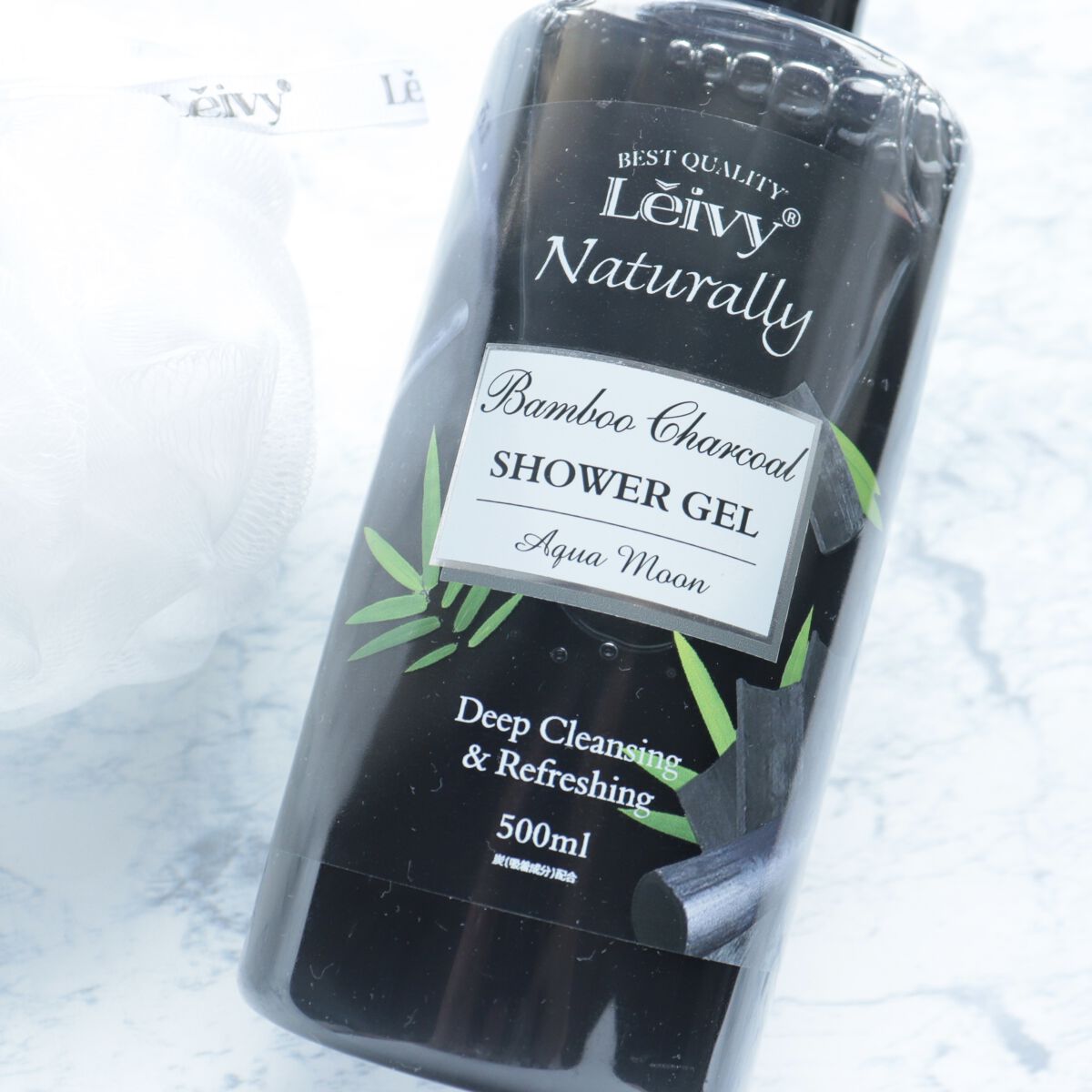 レイヴィー ファンタジーボディーシャンプー バンブーチャコール/Leivy/ボディソープを使ったクチコミ（1枚目）