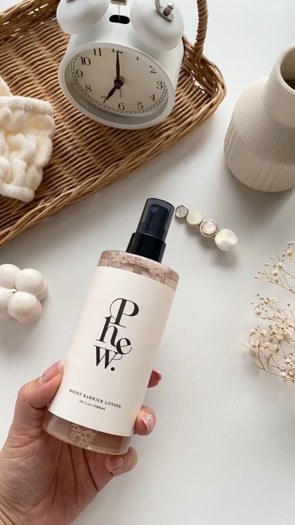 フゥ モイストバリア ローション/Phew./ミスト状化粧水の人気ショート動画