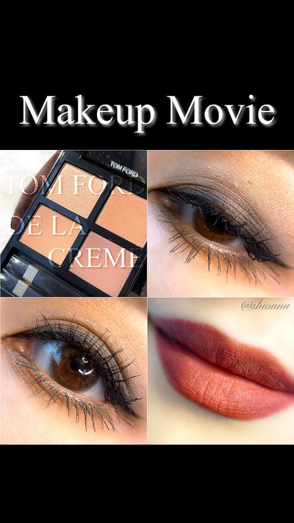 アイ カラー クォード/TOM FORD BEAUTY/アイシャドウパレットの人気ショート動画