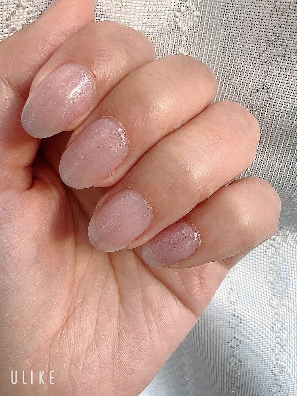 ラベンダージェル/NAILTOWN/ジェルネイルを使ったクチコミ（1枚目）
