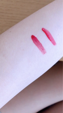 リップティントシロップ/キャンメイク/リップティントを使ったクチコミ（2枚目）