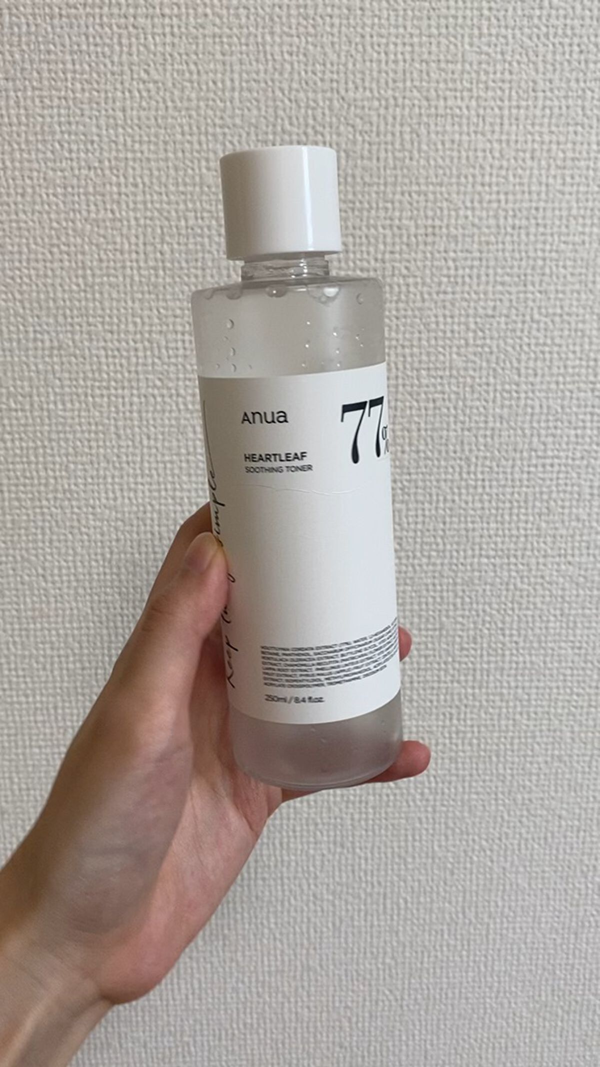 ドクダミ 77 スージングトナー/Anua/化粧水を使ったクチコミ（1枚目）