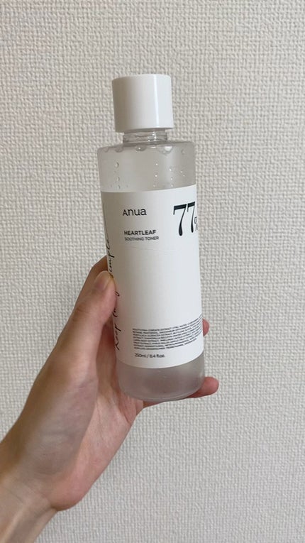 ドクダミ 77 スージングトナー/Anua/化粧水の人気ショート動画