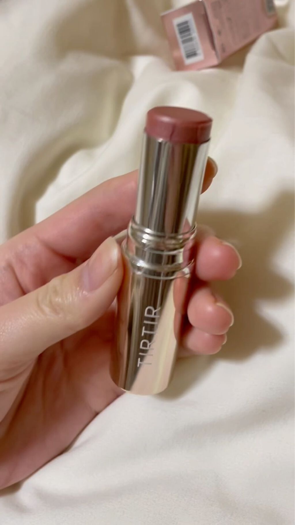 マイグロウハイライター ロージービーム/TIRTIR(ティルティル)/スティックハイライトを使ったクチコミ（2枚目）