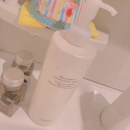 トリートメント クレンジング ミルク/COVERMARK/ミルククレンジングの人気ショート動画