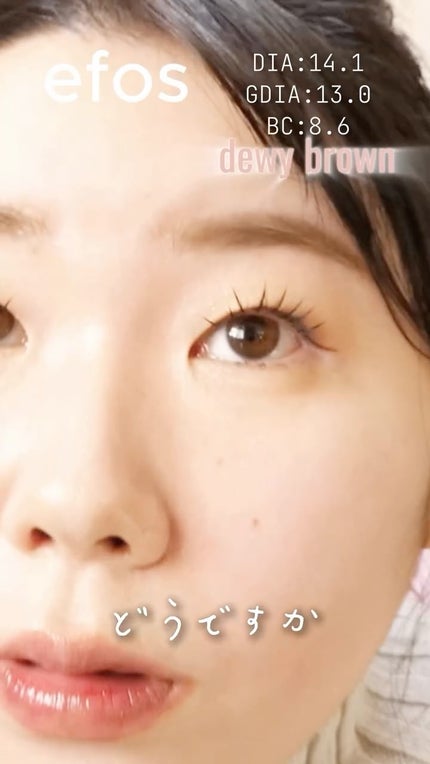 efos 1day/efos/ワンデー(1DAY)カラコンの人気ショート動画