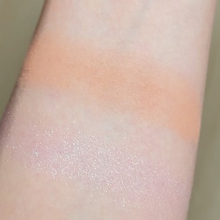 メルティグロウラメチーク/cimer/パウダーチークを使ったクチコミ(3枚目)