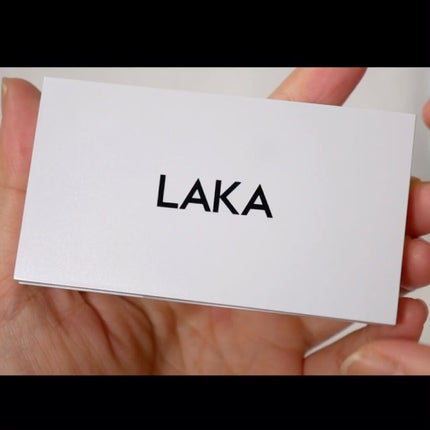 ジャストアイパレット/Laka/アイシャドウパレットを使ったクチコミ(2枚目)