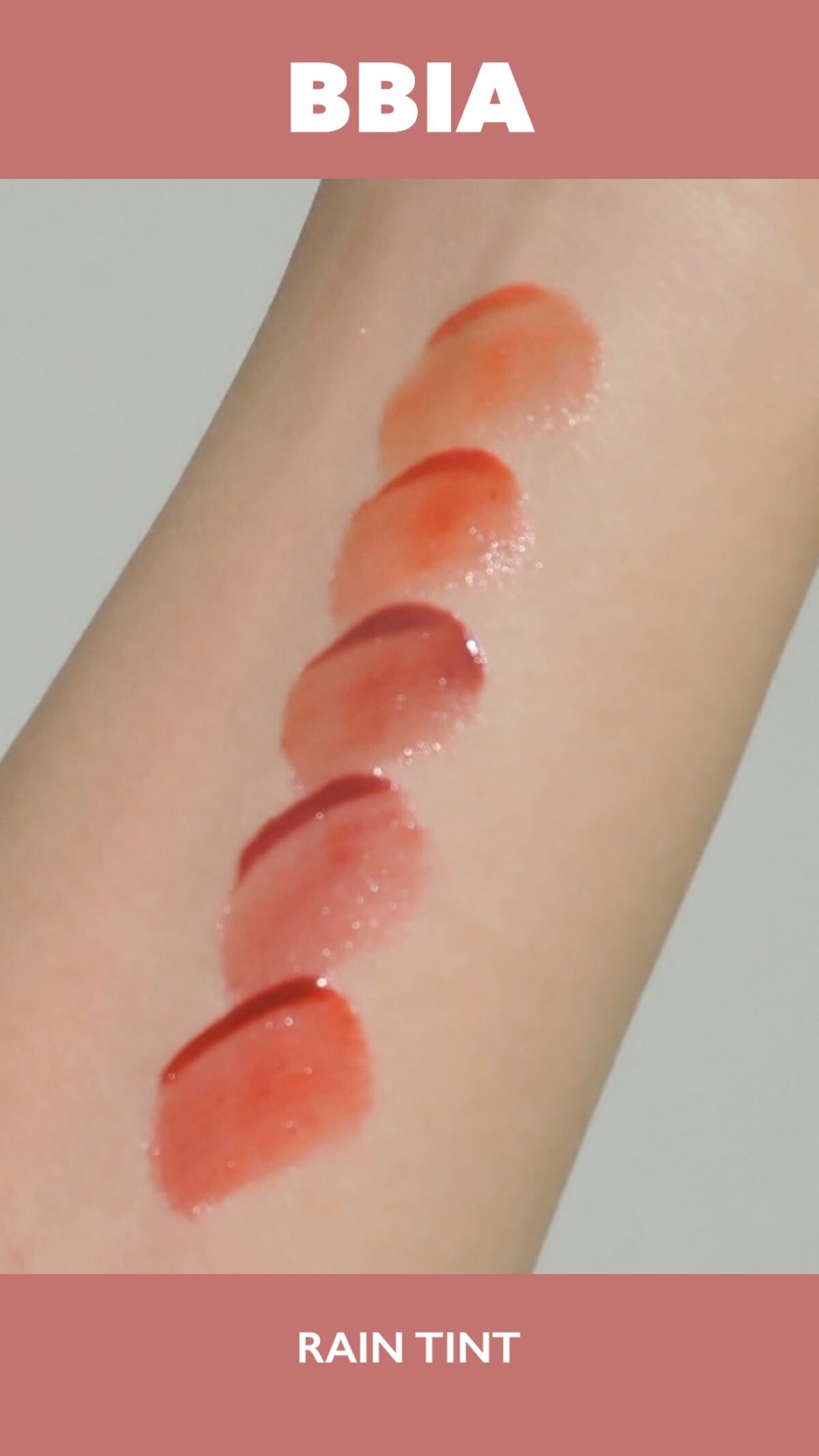 レインティント/BBIA/リップティントの動画クチコミ1つ目