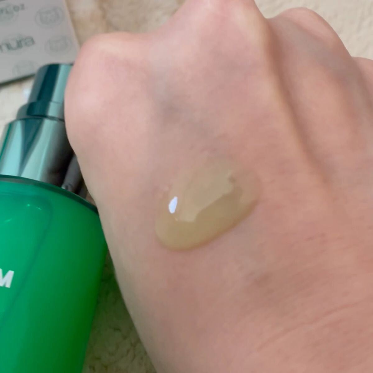 CICA タイガーセラム/cos:mura/美容液を使ったクチコミ（3枚目）