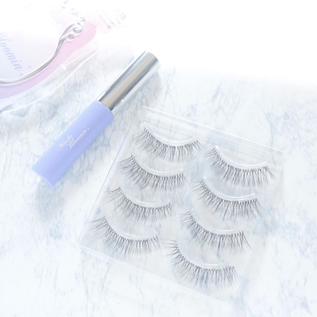 アイラッシュグルー/ミッシュブルーミン/つけまつげを使ったクチコミ（1枚目）