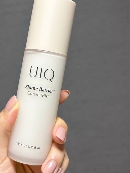 バイオームバリア クリームミスト/UIQ/ミスト状化粧水の人気ショート動画