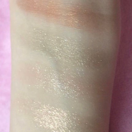 シャイニーシャドウ N/excel/単色アイシャドウを使ったクチコミ(3枚目)