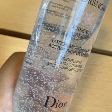 スノー ライト エッセンス ローション (薬用化粧水) (医薬部外品)/Dior/化粧水を使ったクチコミ（2枚目）