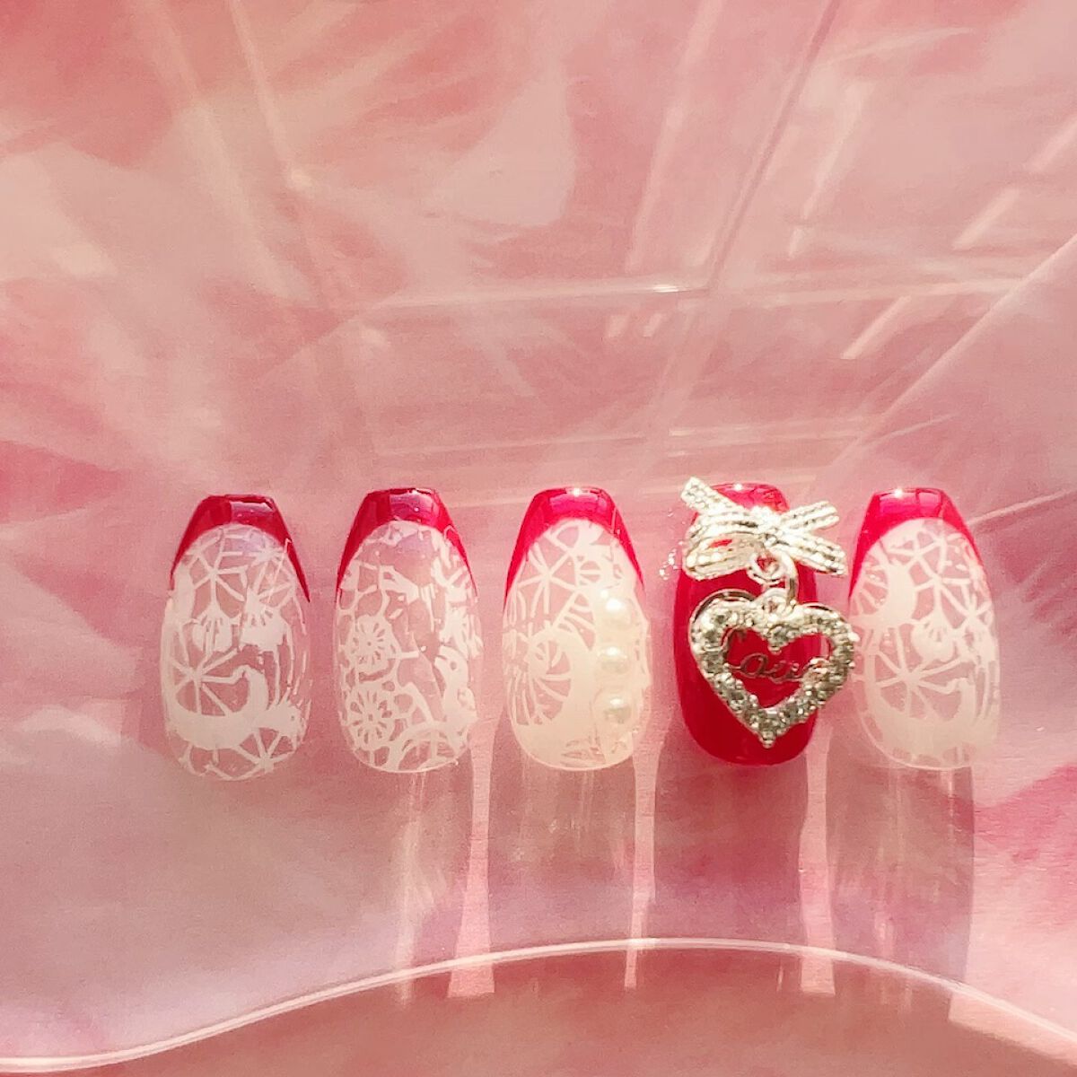 ネイルパーツ/NAILTOWN/ネイルチップ・パーツを使ったクチコミ（1枚目）