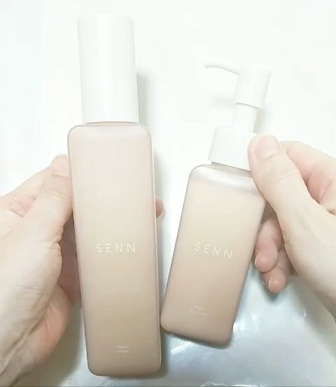 メグリ ローション/SENN/化粧水を使ったクチコミ（1枚目）