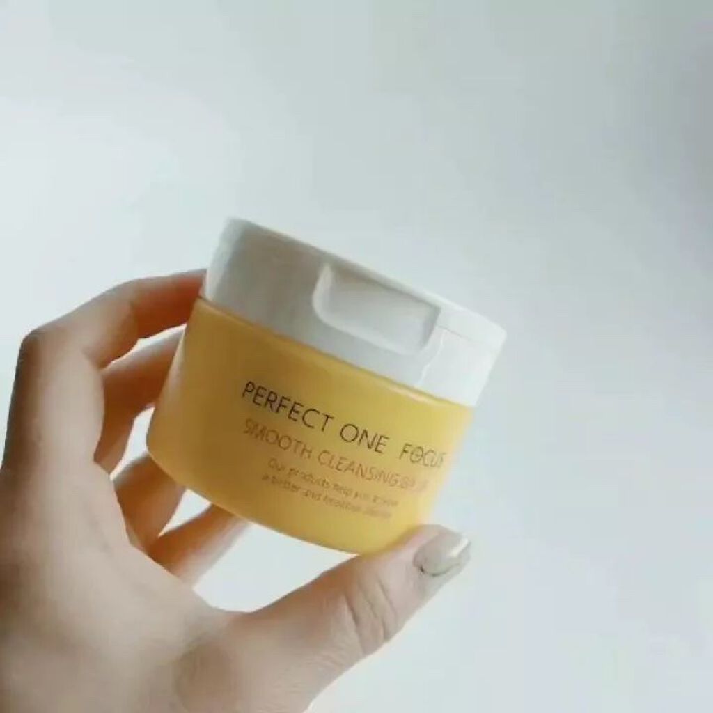 スムースクレンジングバーム/PERFECT ONE  FOCUS/クレンジングバームを使ったクチコミ（3枚目）