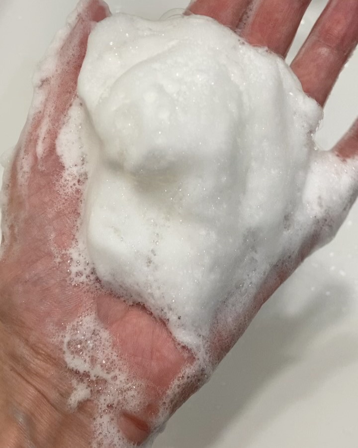 アンレーベル ラボ オム AZ バランサー フェイスウォッシュ/unlabel/洗顔フォームの動画クチコミ1つ目