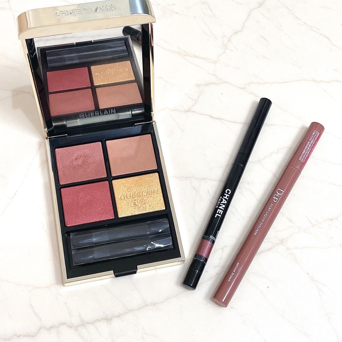 スティロ ユー ウォータープルーフ N/CHANEL/ペンシルアイライナーを使ったクチコミ（1枚目）