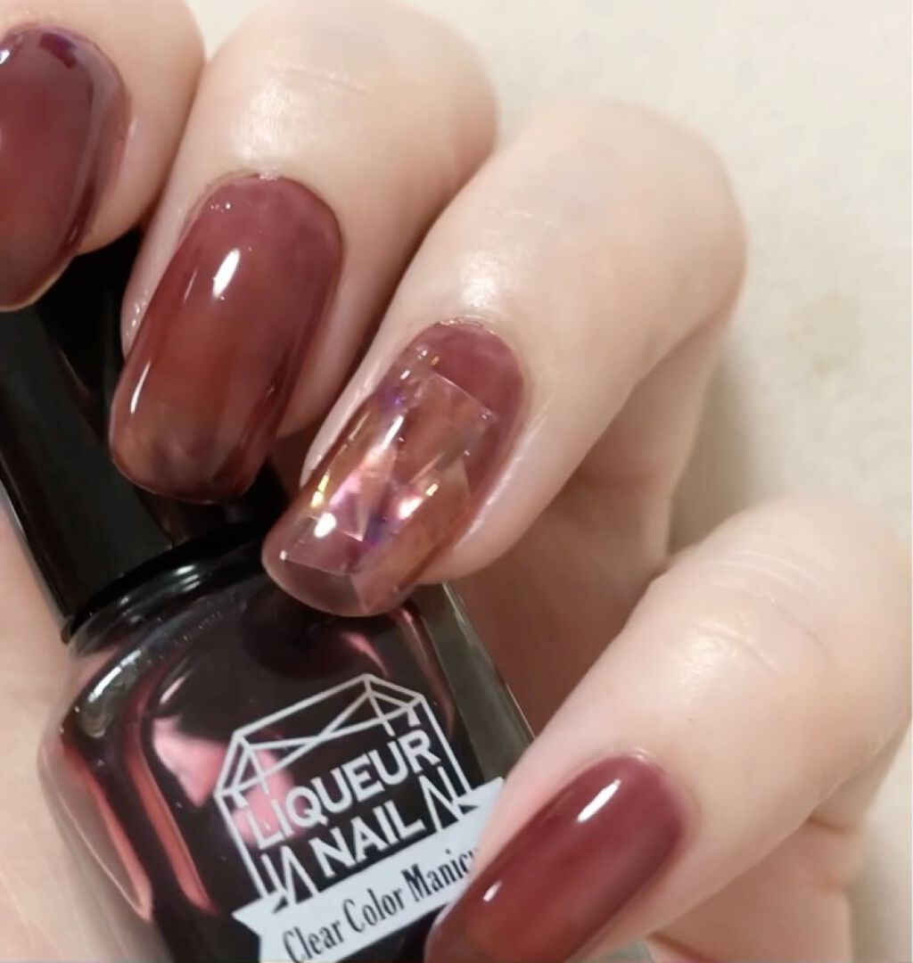 リキュールネイル/キャンドゥ/マニキュアを使ったクチコミ（1枚目）