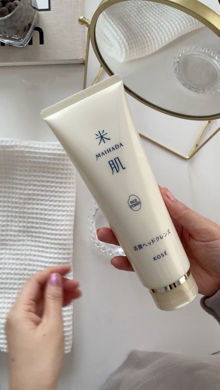 活潤ヘッドクレンズ/米肌/市販シャンプーの人気ショート動画