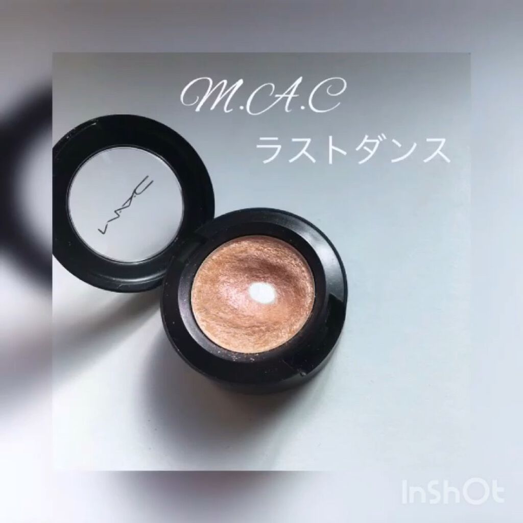 ダズルシャドウ/M・A・C/単色アイシャドウの動画クチコミ4つ目