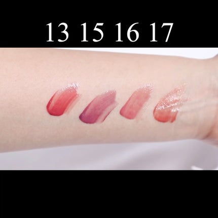 デュイフルウォーターティント/rom&nd/リップティントを使ったクチコミ(3枚目)