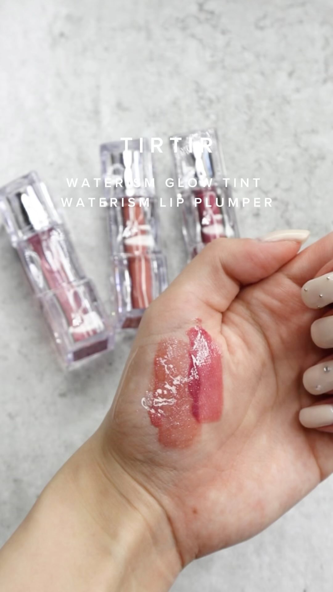 ウォーターリズムグロウティント/TIRTIR(ティルティル)/リップティントの人気ショート動画