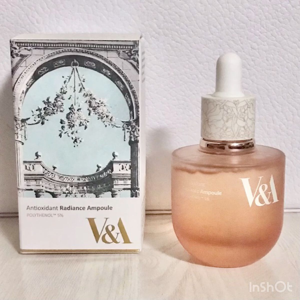 アンチオキシデントトラディアンスアンプル/V&Aビューティー/美容液を使ったクチコミ（2枚目）