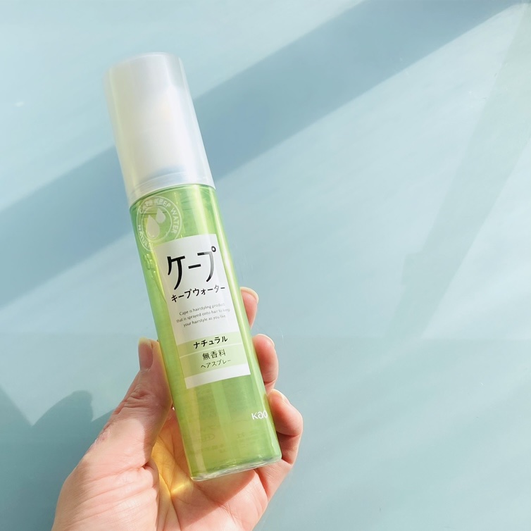 ケープ キープウォーター ナチュラル <無香料>/ケープ/ヘアスプレーを使ったクチコミ（1枚目）