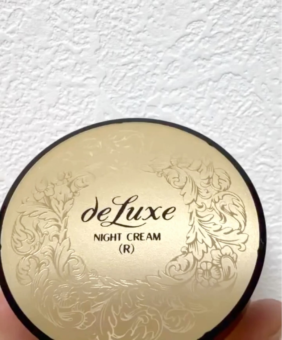 ナイトクリーム(しっとりタイプ)/ドルックス/フェイスクリームを使ったクチコミ（3枚目）