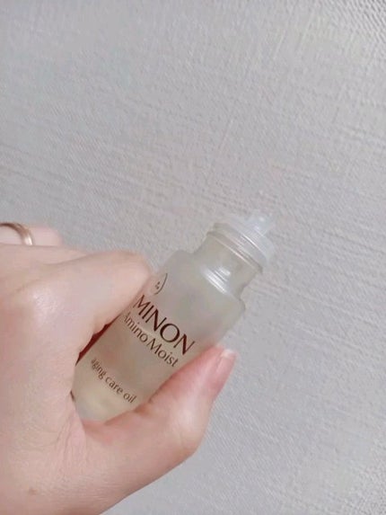 ミノン アミノモイスト エイジングケア オイル/ミノン/フェイスオイルの人気ショート動画