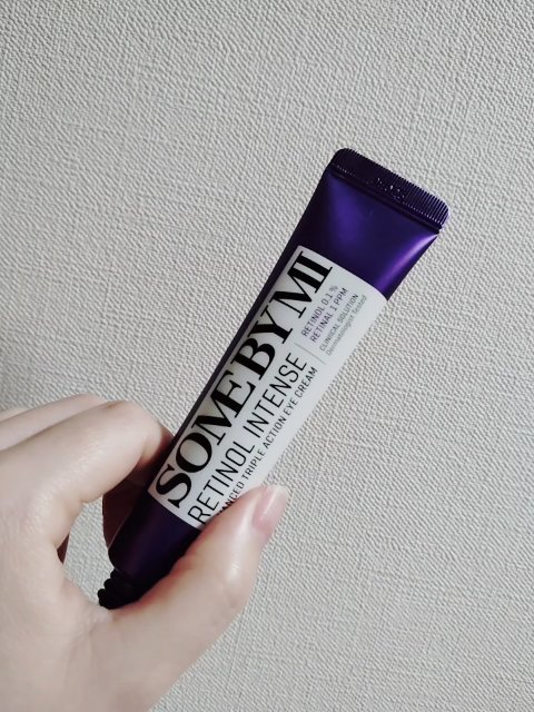 レチノールインテンシブ アドバンスドトリプルアクションアイクリーム/SOME BY MI/アイケア・アイクリームの人気ショート動画