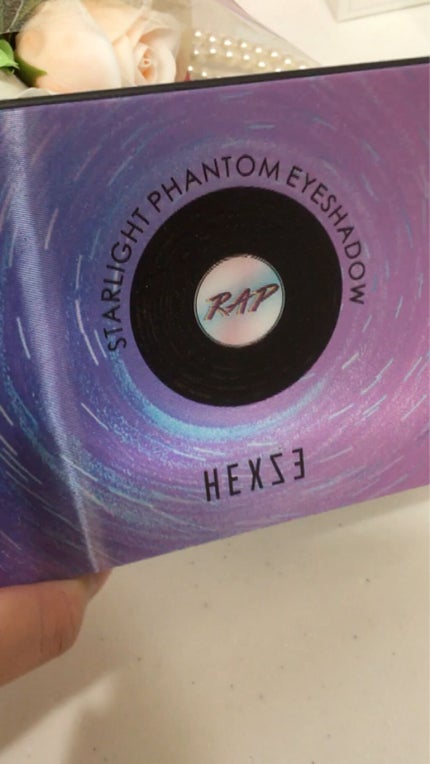 HEXZEスターライトファントム12アイシャドウ01/HEXZE(ヘックスゼ)/アイシャドウパレットを使ったクチコミ(2枚目)