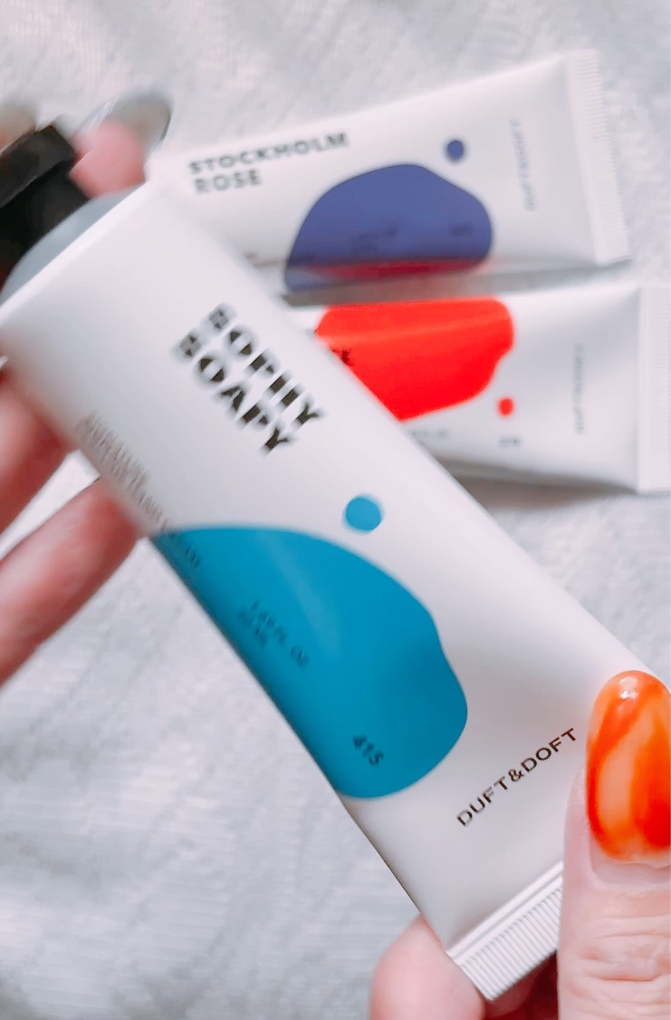 シグネチャーパフュームハンドクリーム ソフィーソーピー/DUFT&DOFT/ハンドクリームの動画クチコミ3つ目