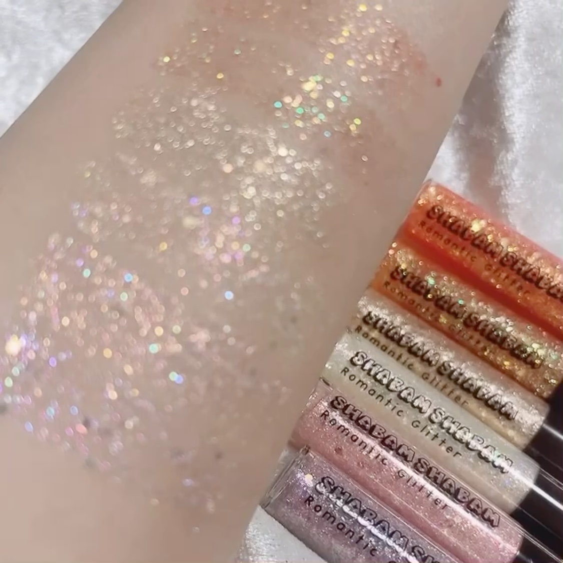 シャバンシャバンロマンティックグリッター /CORINGCO/グリッターの動画クチコミ4つ目
