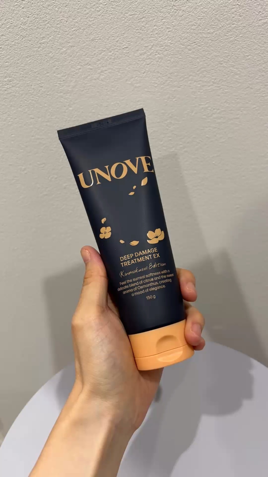 ディープダメージトリートメントEX/UNOVE/洗い流すヘアトリートメントの動画クチコミ1つ目